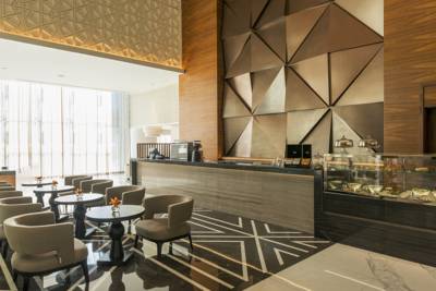 تور دبی هتل شرایتون گراند - آژانس مسافرتی و هواپیمایی آفتاب ساحل آبی